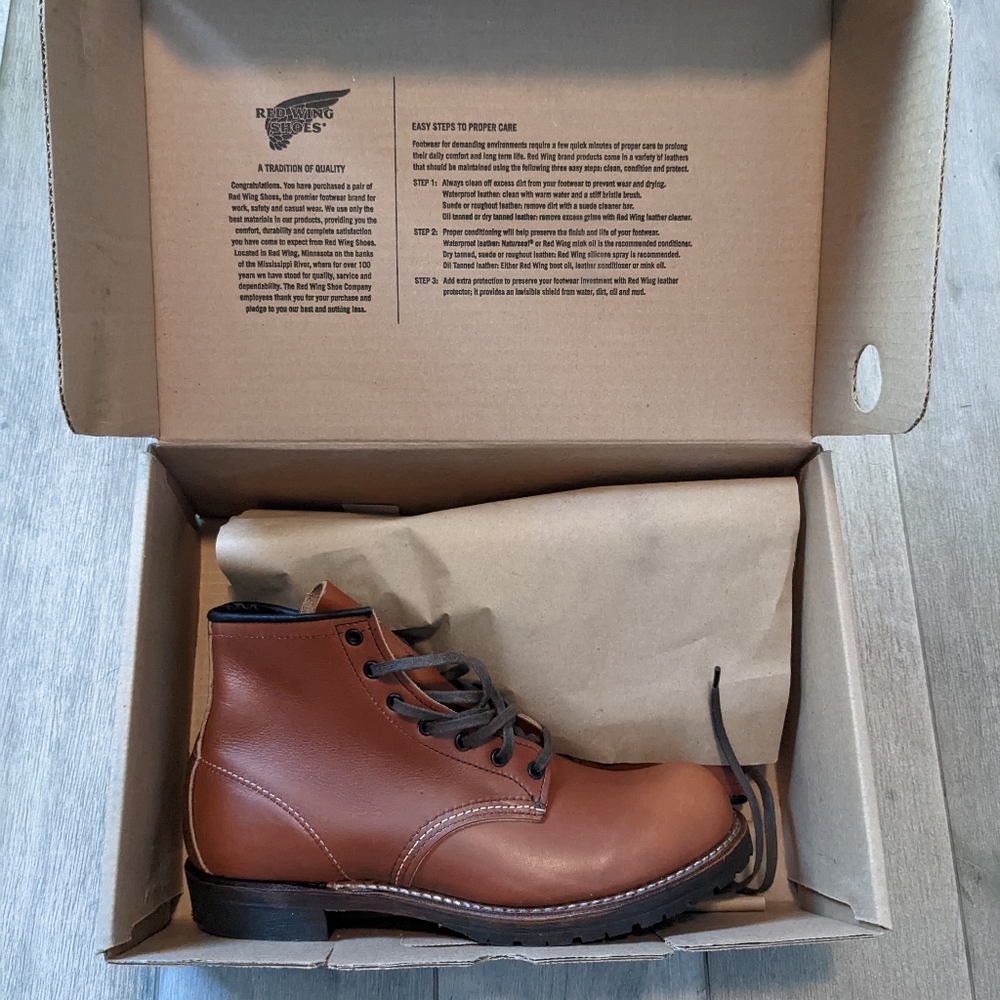Red Wing Beckman